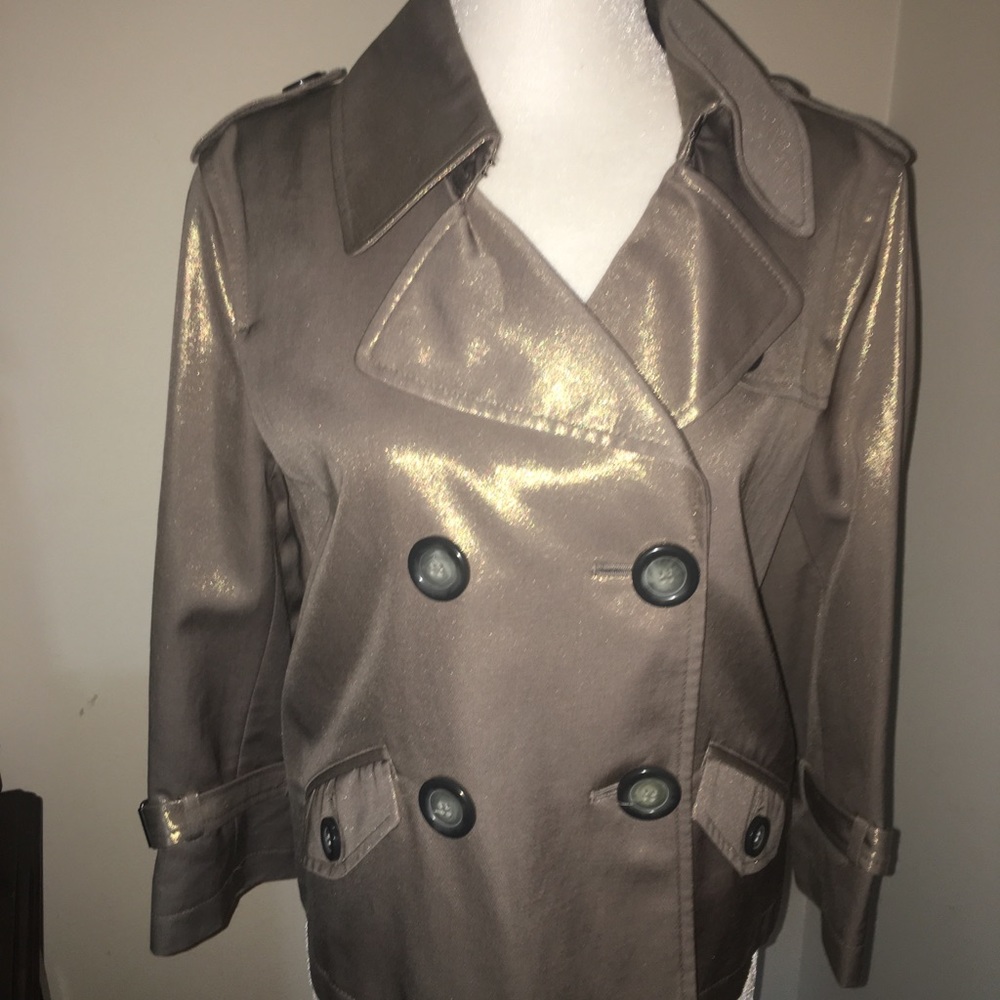 Alfani swing trench jacket